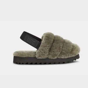 UGG Super Fluff Slippers